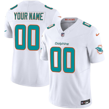 Dolphins Vapor Limited Custom Jersey - All Stitched MIA_KDZ - KINDOZY