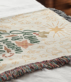 “Jesus is the reason for the season” Woven Blanket