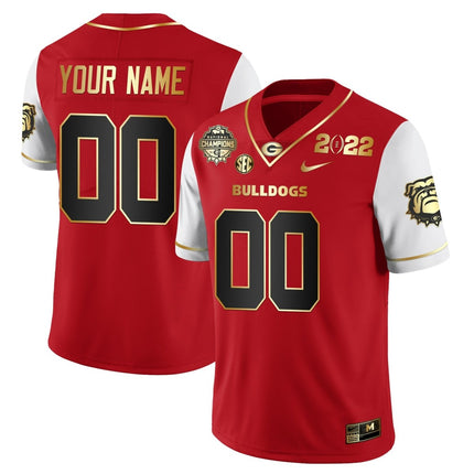GB CFP National Champions Limited Custom Jersey - All Stitched - KINDOZY