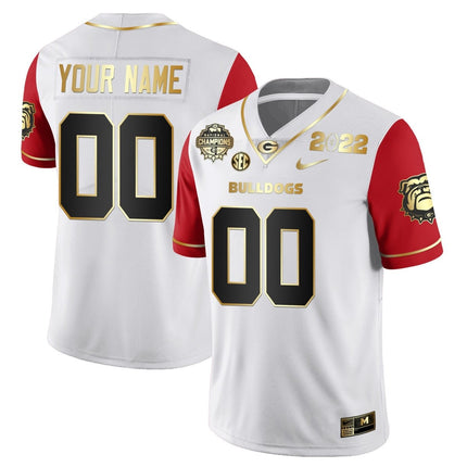 GB CFP National Champions Limited Custom Jersey - All Stitched - KINDOZY
