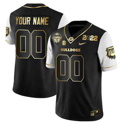 GB CFP National Champions Limited Custom Jersey - All Stitched - KINDOZY
