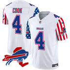 White / James Cook / S