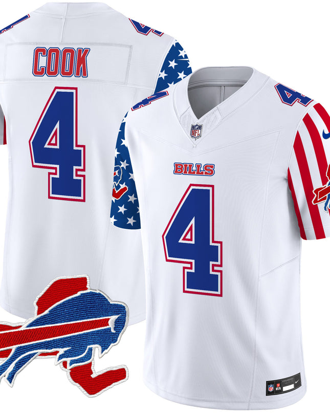 Men's Bills American Style Vapor Limited Jersey - All Stitched