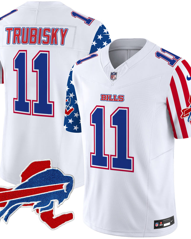 Men's Bills American Style Vapor Limited Jersey - All Stitched