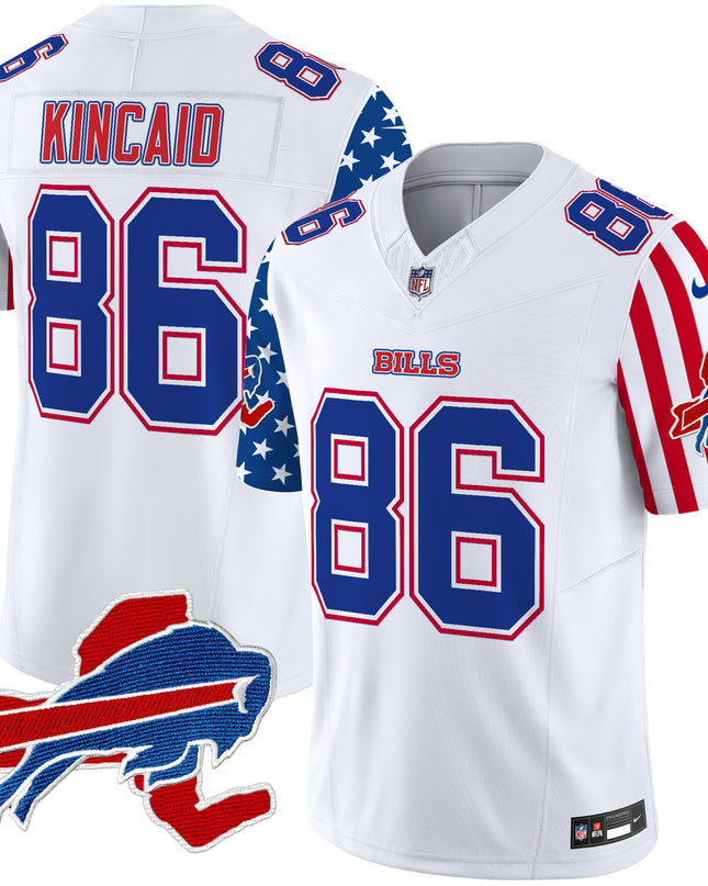 Men's Bills American Style Vapor Limited Jersey - All Stitched