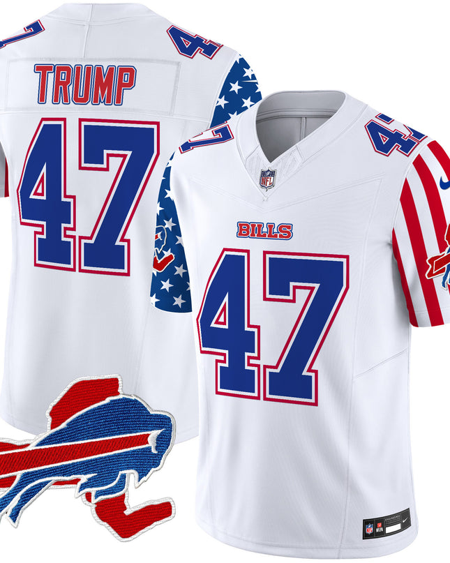 Men's Bills American Style Vapor Limited Jersey - All Stitched