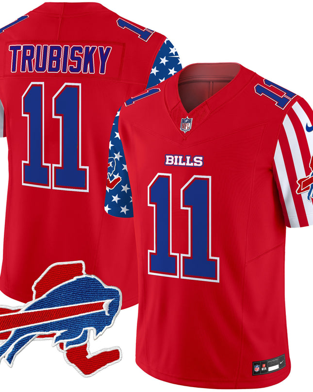 Men's Bills American Style Vapor Limited Jersey - All Stitched