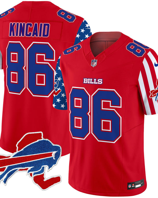 Men's Bills American Style Vapor Limited Jersey - All Stitched