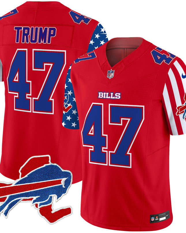 Men's Bills American Style Vapor Limited Jersey - All Stitched