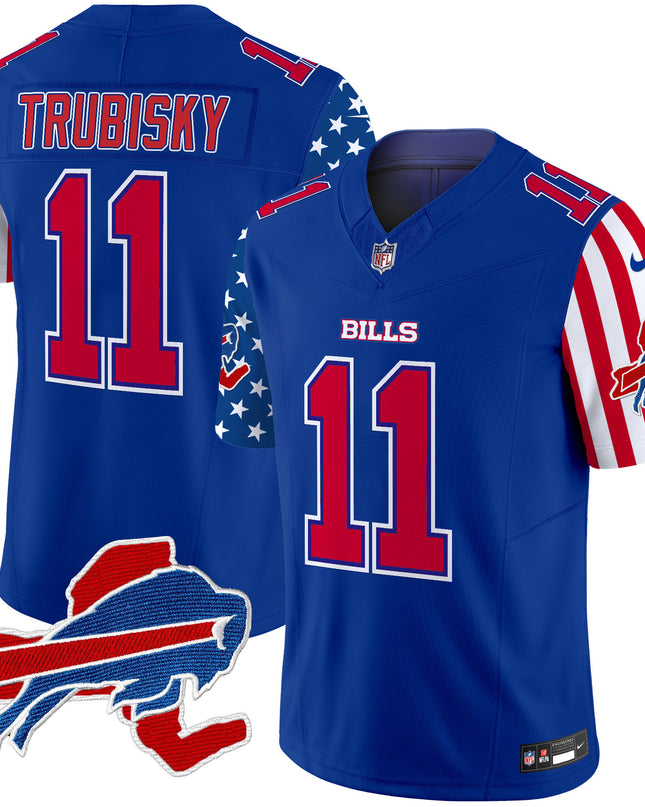 Men's Bills American Style Vapor Limited Jersey - All Stitched