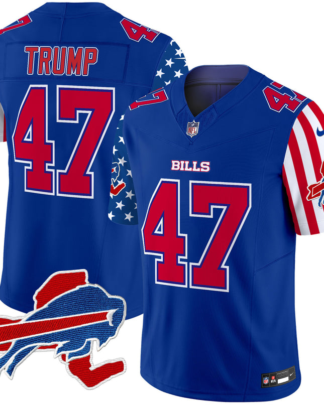 Men's Bills American Style Vapor Limited Jersey - All Stitched