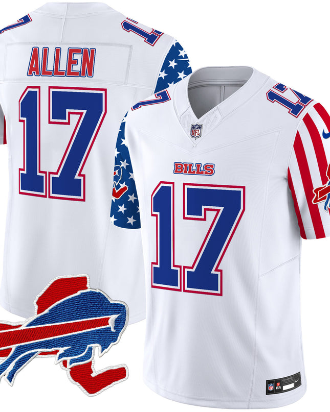 Men's Bills American Style Vapor Limited Jersey - All Stitched