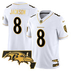 White Gold / Lamar Jackson / S
