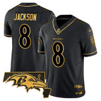 Black Gold / Lamar Jackson / S