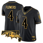 Black Gold / Zay Flowers / S