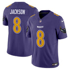 Purple / Lamar Jackson / S