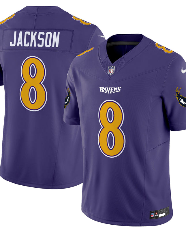 Men's Ravens Special Vapor Limited Jersey V2 - All Stitched