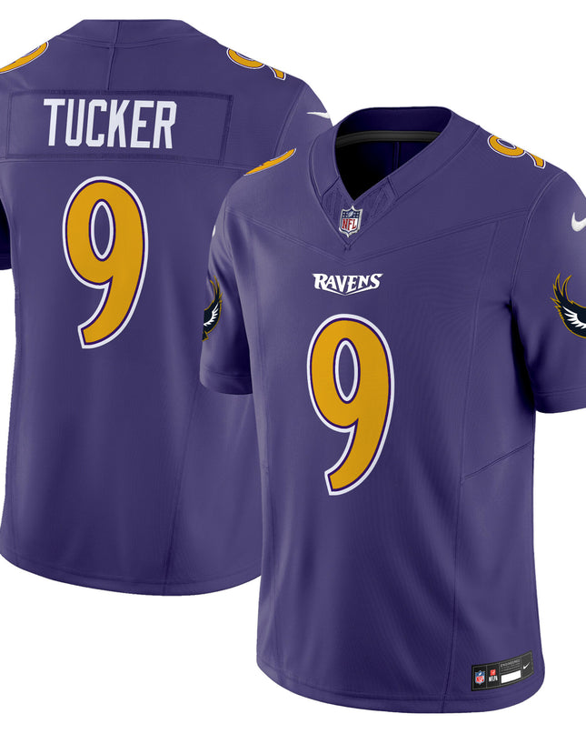 Men's Ravens Special Vapor Limited Jersey V2 - All Stitched