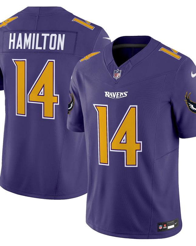 Men's Ravens Special Vapor Limited Jersey V2 - All Stitched