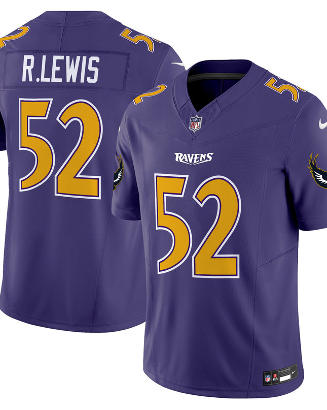 Men's Ravens Special Vapor Limited Jersey V2 - All Stitched