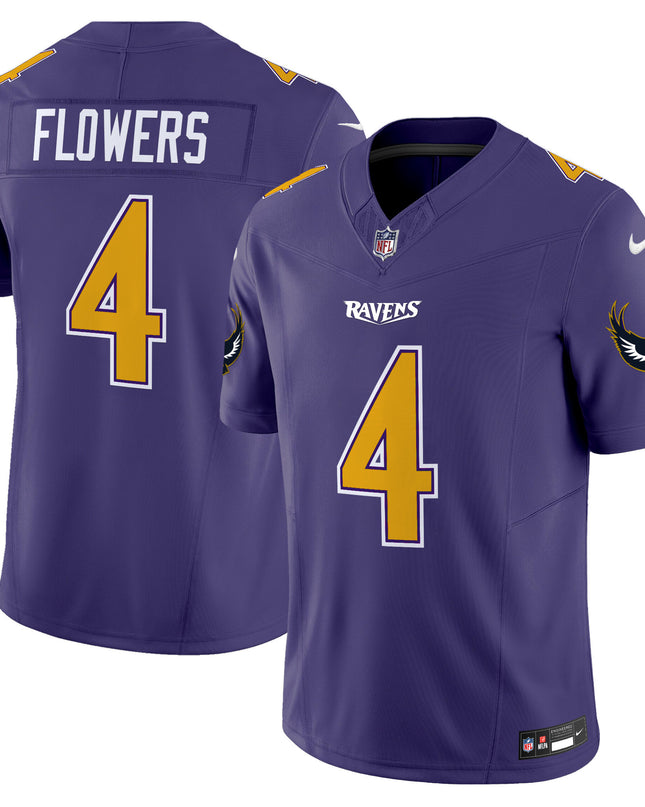 Men's Ravens Special Vapor Limited Jersey V2 - All Stitched