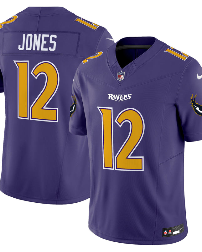 Men's Ravens Special Vapor Limited Jersey V2 - All Stitched
