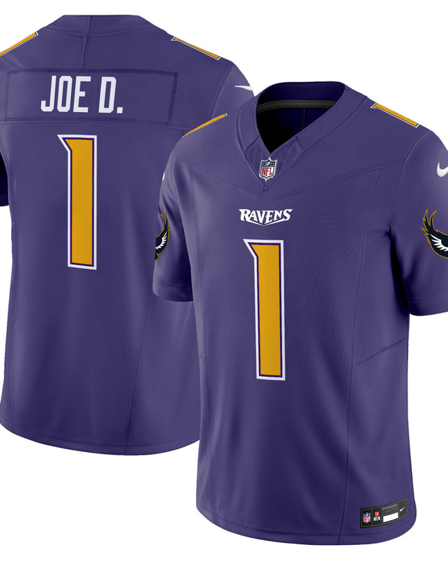 Men's Ravens Special Vapor Limited Jersey V2 - All Stitched