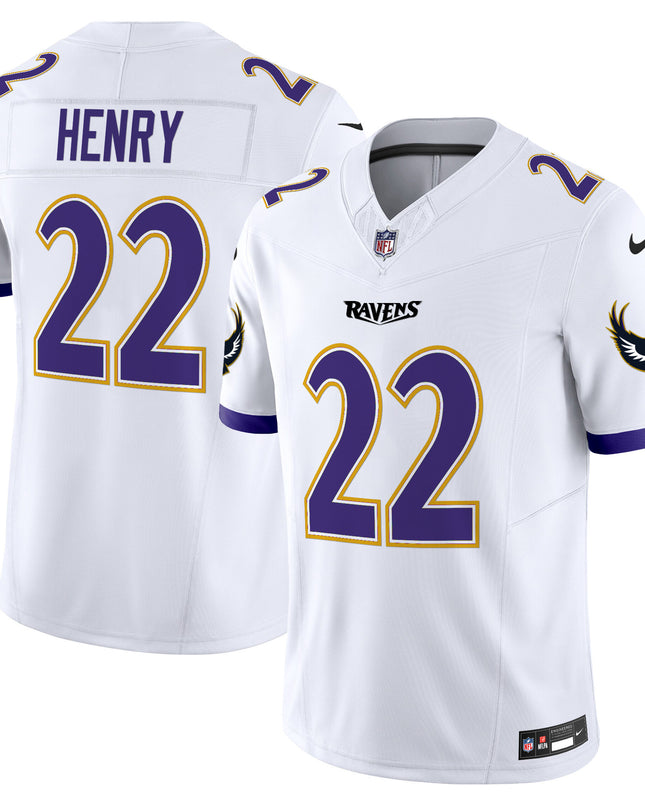 Men's Ravens Special Vapor Limited Jersey V2 - All Stitched