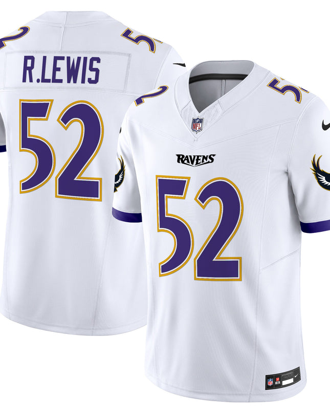 Men's Ravens Special Vapor Limited Jersey V2 - All Stitched