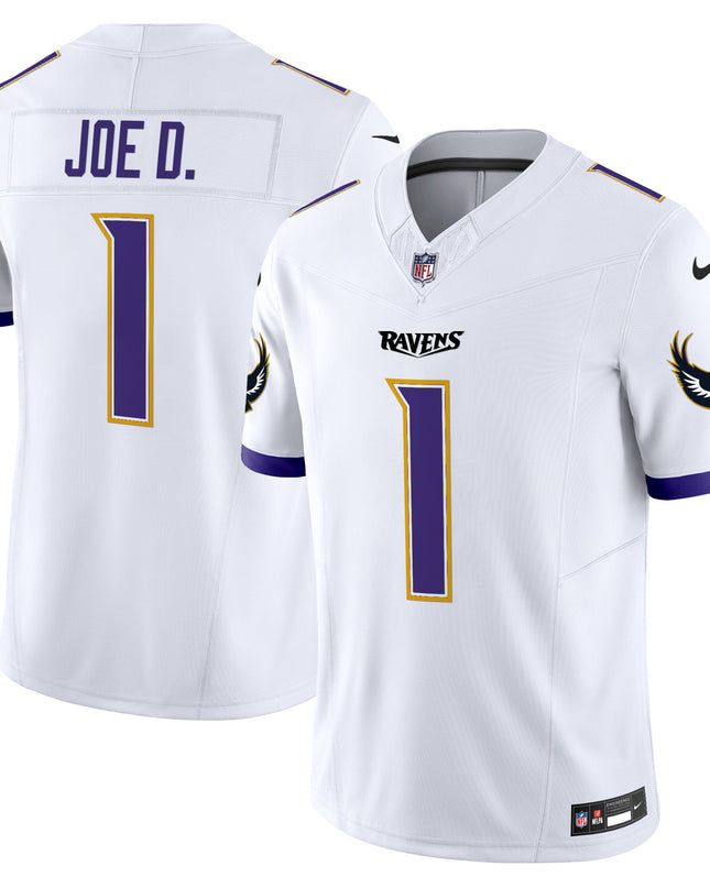 Men's Ravens Special Vapor Limited Jersey V2 - All Stitched