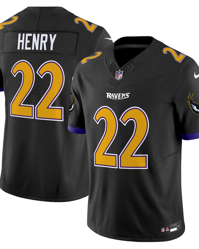 Men's Ravens Special Vapor Limited Jersey V2 - All Stitched