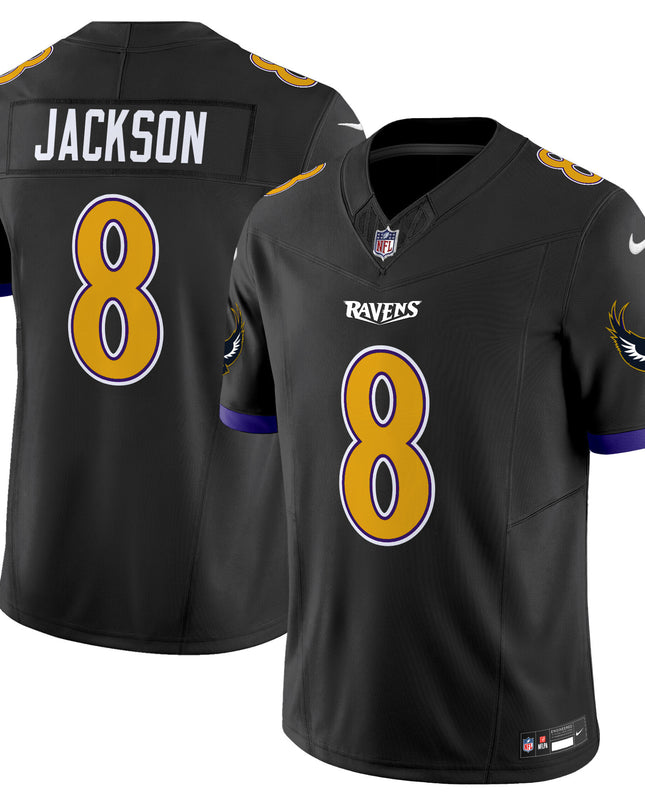 Men's Ravens Special Vapor Limited Jersey V2 - All Stitched