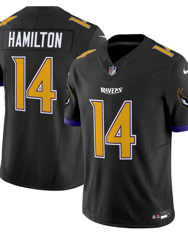 Men's Ravens Special Vapor Limited Jersey V2 - All Stitched