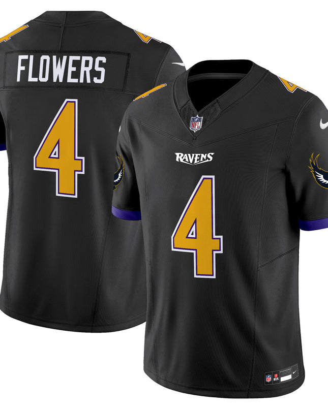 Men's Ravens Special Vapor Limited Jersey V2 - All Stitched