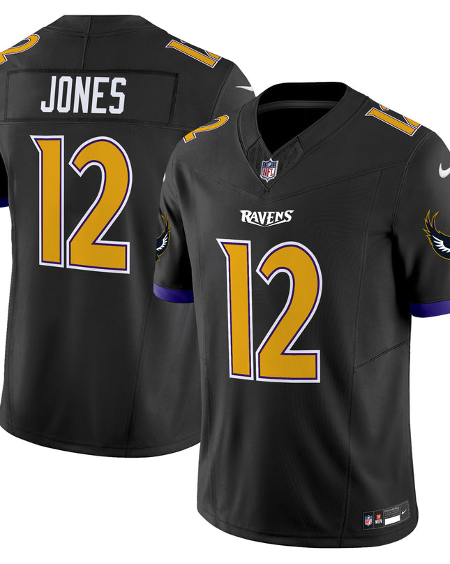 Men's Ravens Special Vapor Limited Jersey V2 - All Stitched