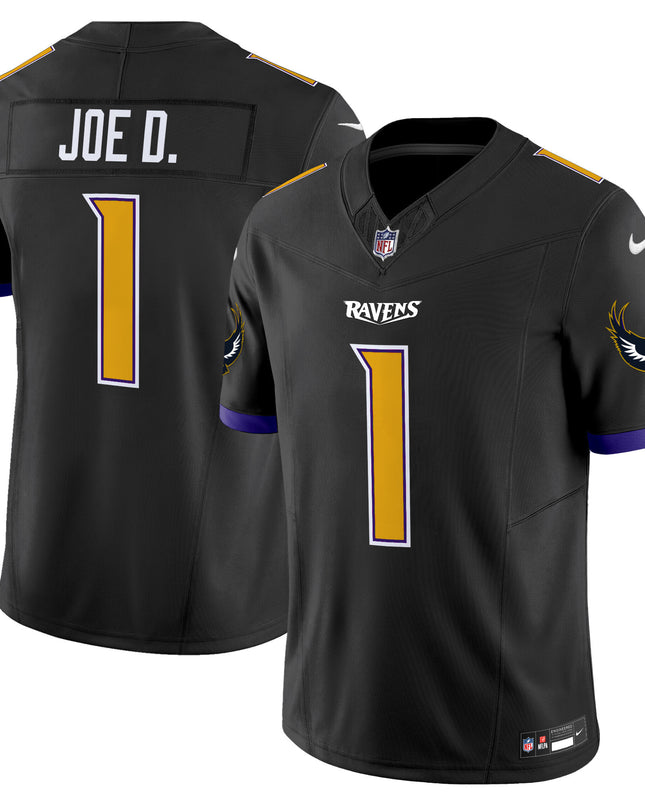 Men's Ravens Special Vapor Limited Jersey V2 - All Stitched