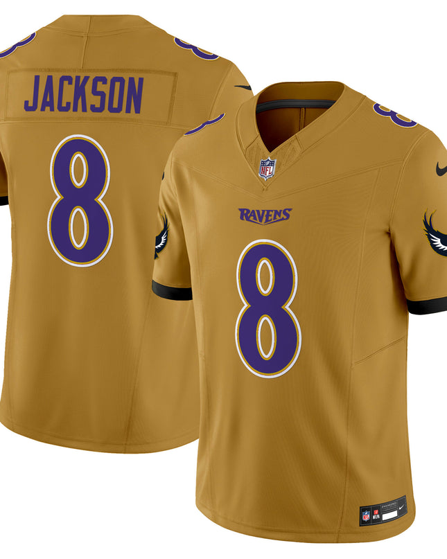 Men's Ravens Special Vapor Limited Jersey V2 - All Stitched