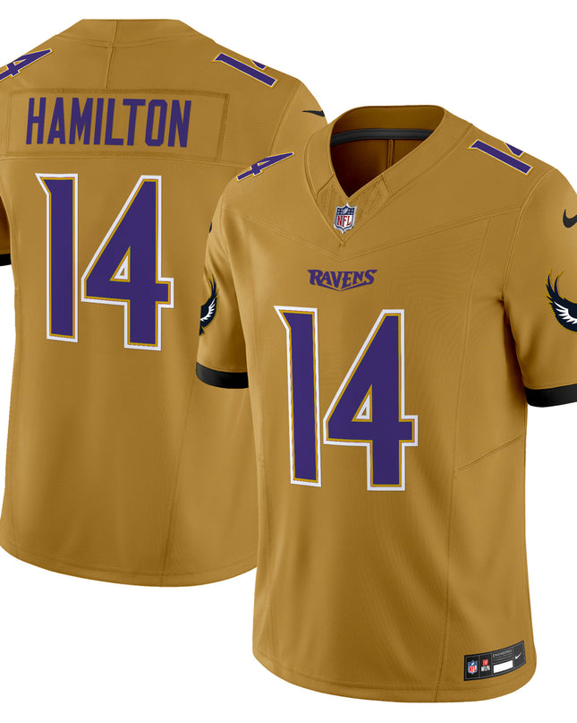 Men's Ravens Special Vapor Limited Jersey V2 - All Stitched