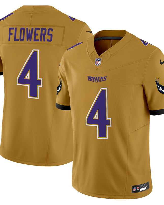Men's Ravens Special Vapor Limited Jersey V2 - All Stitched