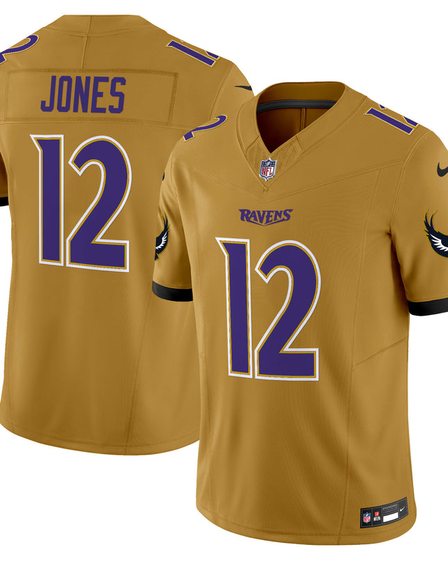 Men's Ravens Special Vapor Limited Jersey V2 - All Stitched