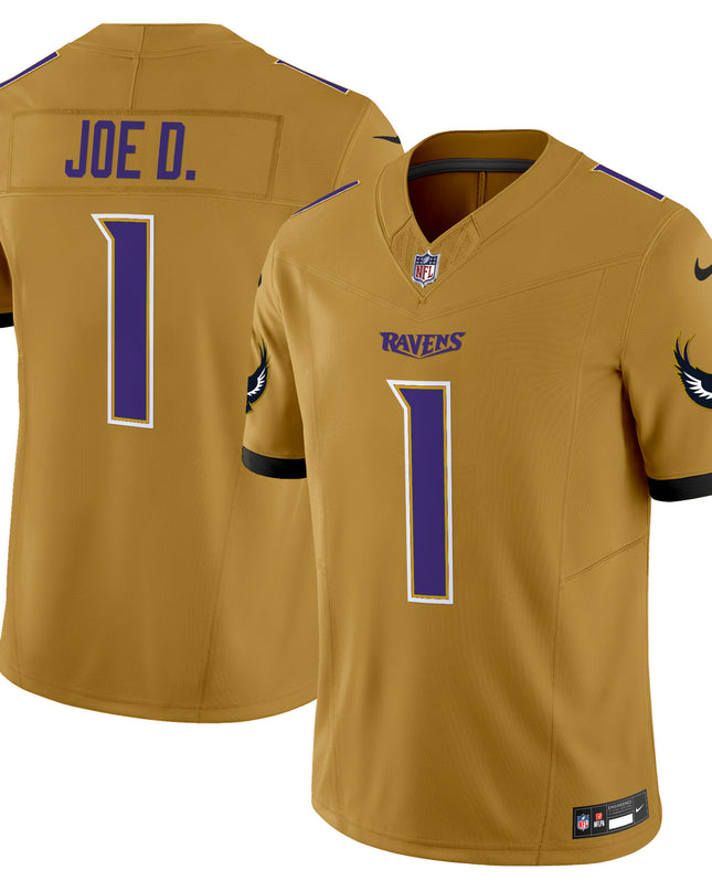 Men's Ravens Special Vapor Limited Jersey V2 - All Stitched