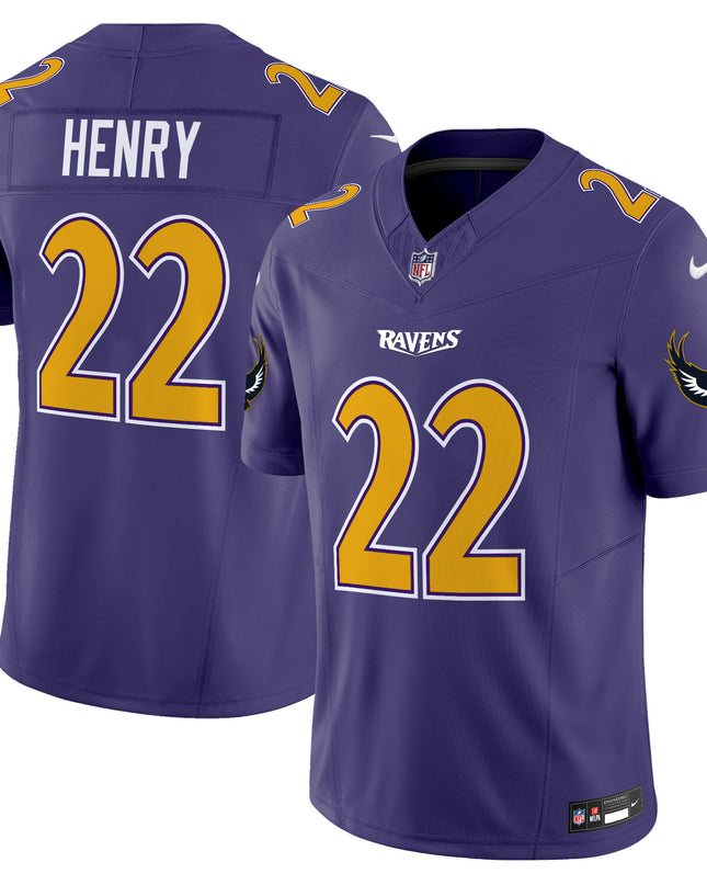 Men's Ravens Special Vapor Limited Jersey V2 - All Stitched