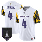 White / Zay Flowers / S