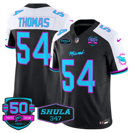 Men's Dolphins Miami Vice Vapor Limited Jersey V4 - All Stitched