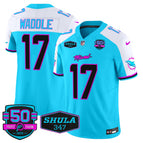 Aqua Alternate / Jaylen Waddle / S
