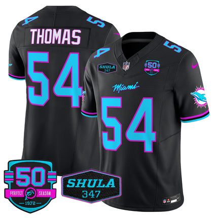 Men's Dolphins Miami Vice Vapor Limited Jersey V4 - All Stitched