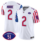 White / D.J. Moore / S