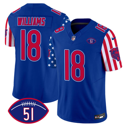 Men's Bears American Style Vapor Limited Jersey - All Stitched