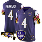 Purple / Zay Flowers / S