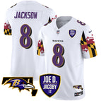 White / Lamar Jackson / S